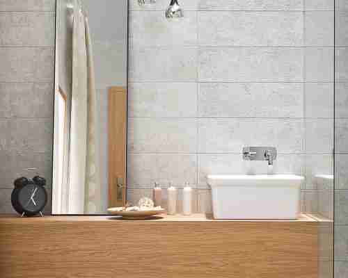 Плитка керамическая Paradyz Nirrad Bianco бордюр 60х4